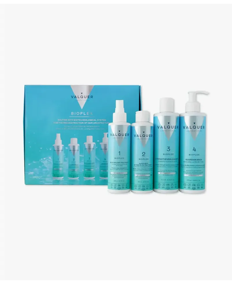 Valquer Bioplex Tratamiento Completo para Reconstrucción y Protección Capilar 975 ml