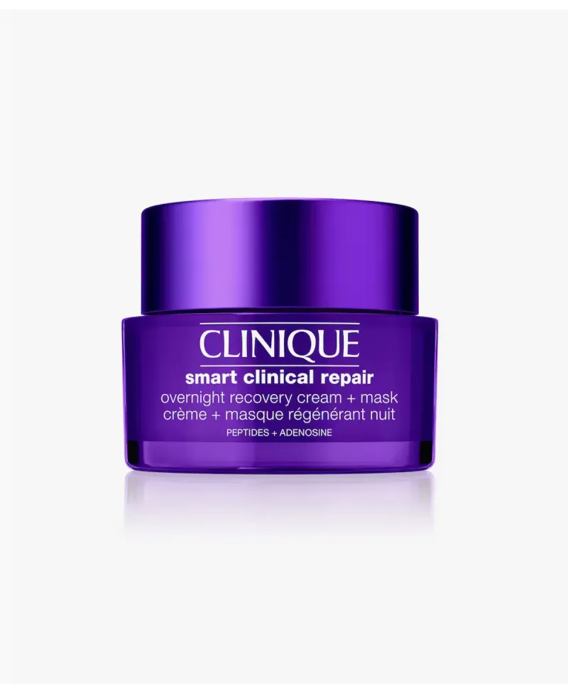 Clinique Smart Clinical Repair Crema de Recuperación Nocturna + Mascarilla 50 ml