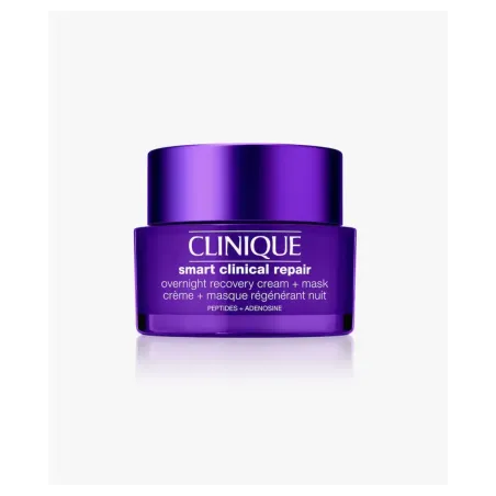 Clinique Smart Clinical Repair Crema de Recuperación Nocturna + Mascarilla 50 ml