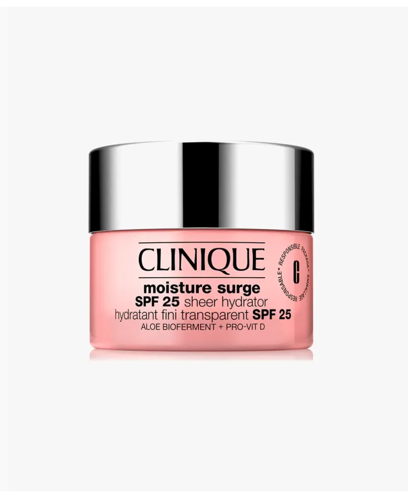 Clinique Moisture Surge SPF25 Hidratante Ligera 50 ml