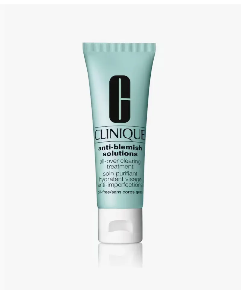 Clinique Anti-Blemish Solutions Tratamiento de Limpieza Total 50 ml