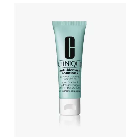 Clinique Anti-Blemish Solutions Tratamiento de Limpieza Total 50 ml