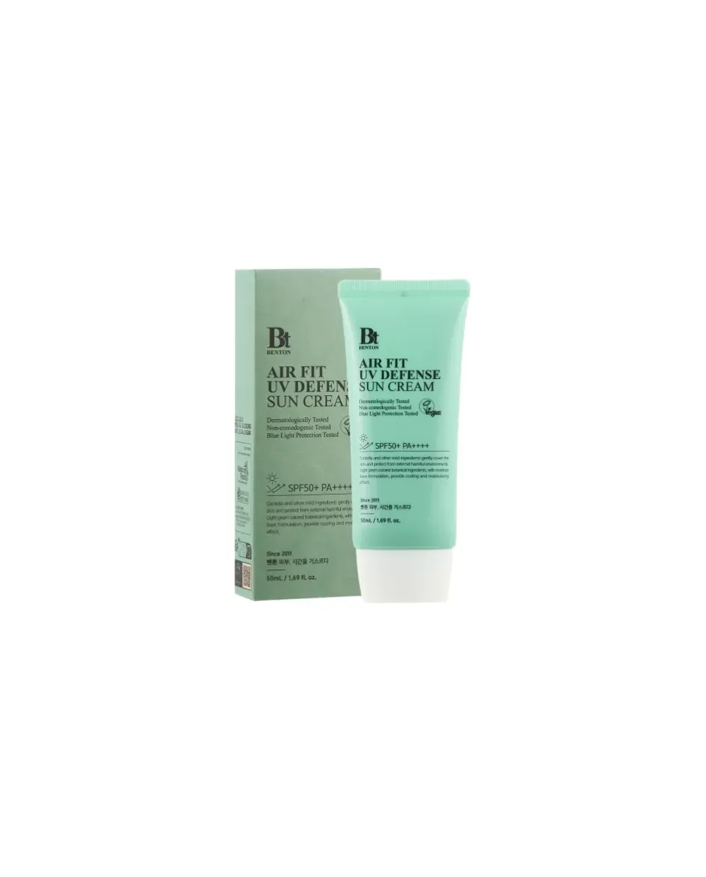 Benton Air Fit Uv Defense Sun Cream 50ml