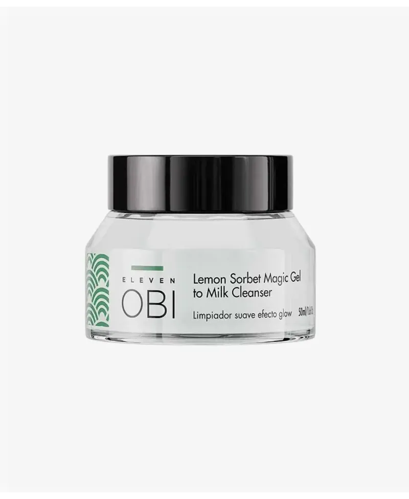 Eleven Obi Lemon Sorbet Magic Gel to Milk Cleanser 50 ml