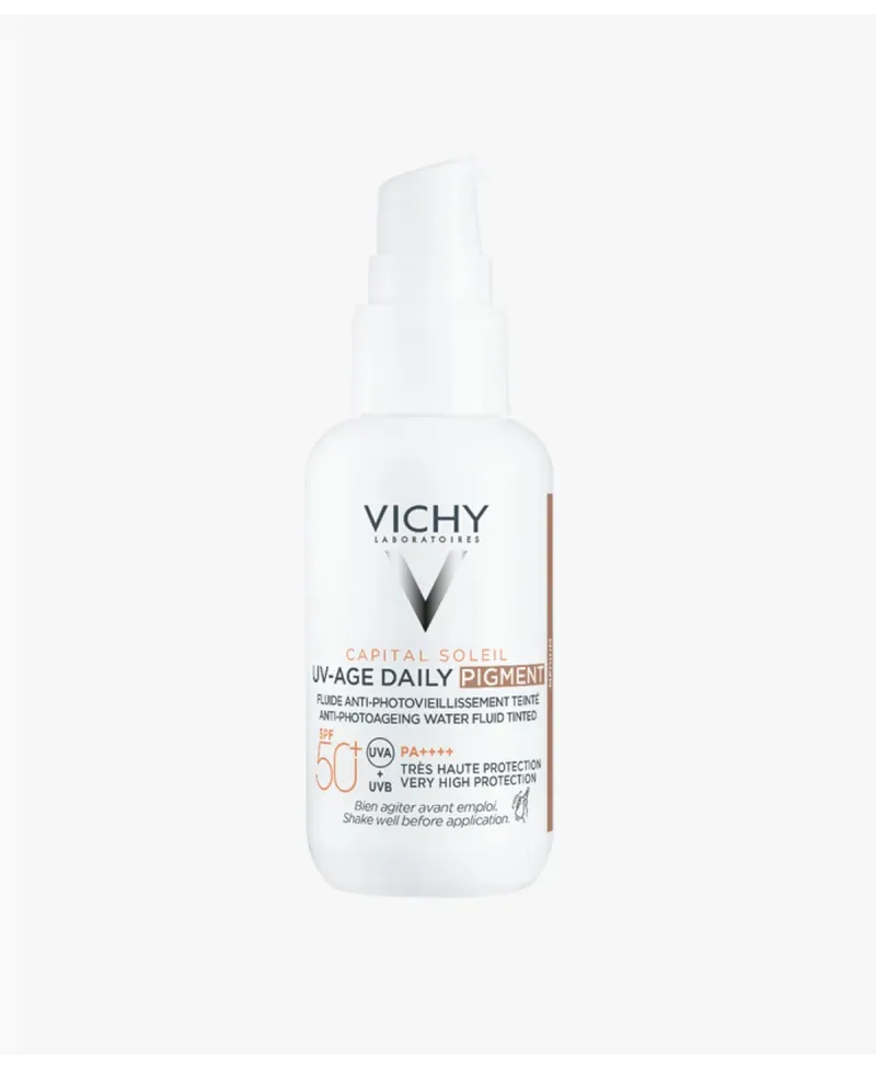 Vichy Capital Soleil UV-Age Daily SPF50+ Tono Medio 40 ml