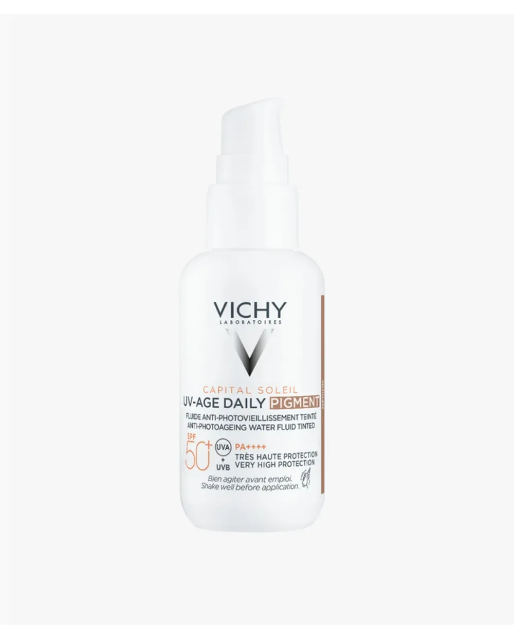 Vichy Capital Soleil UV-Age Daily SPF50+ Tono Medio 40 ml