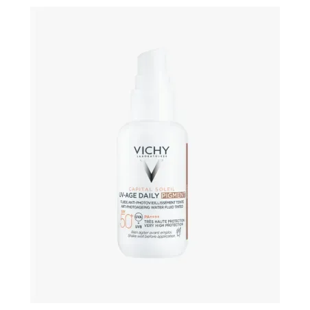 Vichy Capital Soleil UV-Age Daily SPF50+ Tono Medio 40 ml