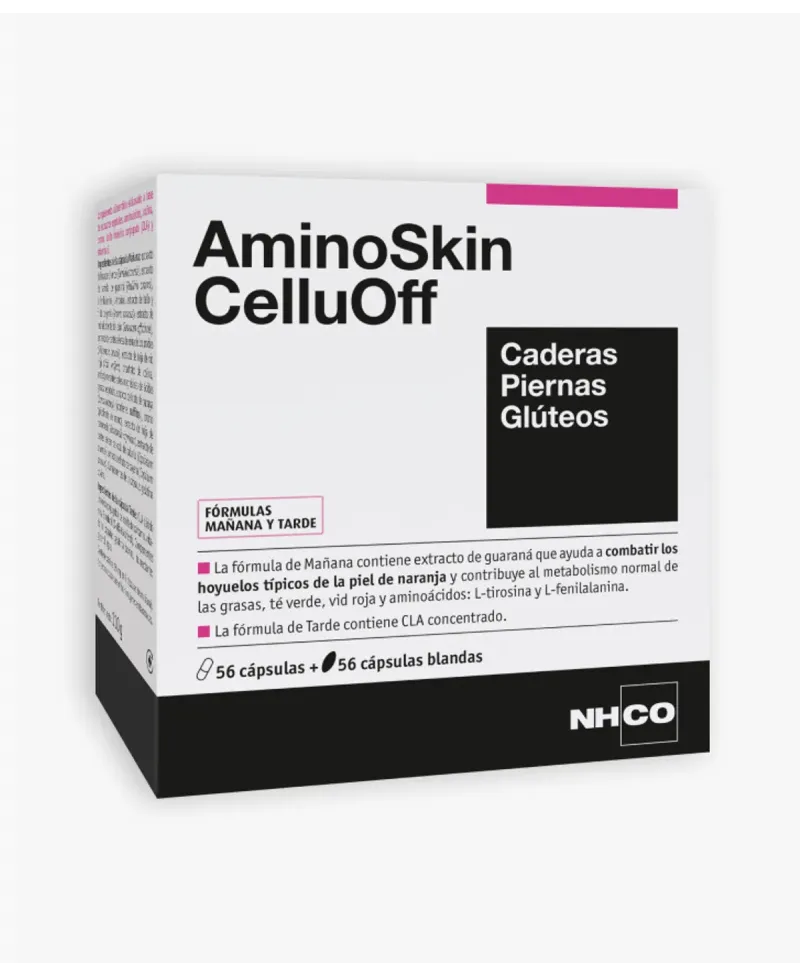 NHCO AminoSkin CelluOff 56 + 56 Cápsulas