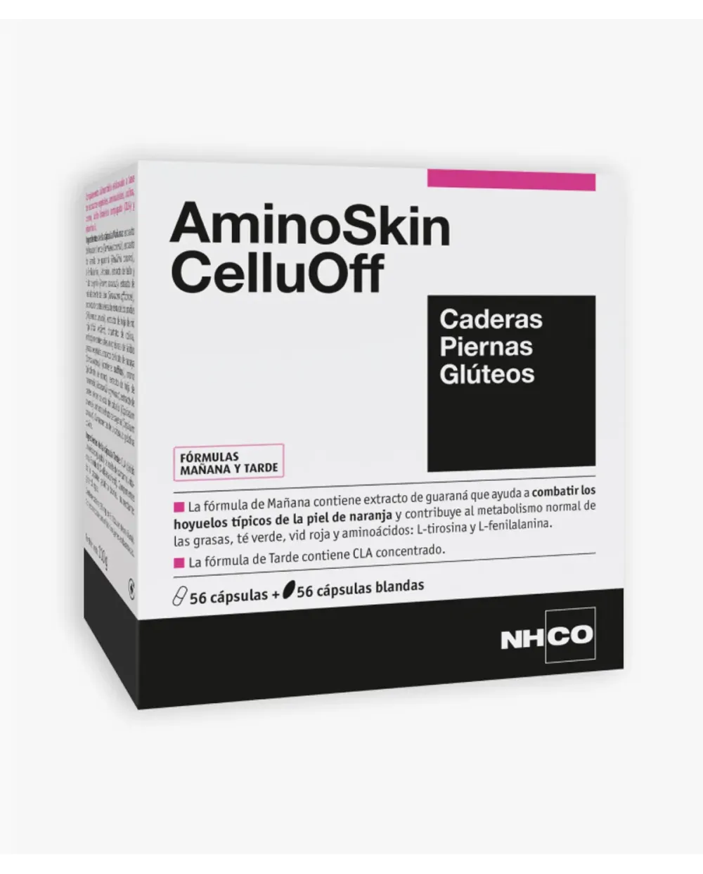 NHCO AminoSkin CelluOff 56 + 56 Cápsulas