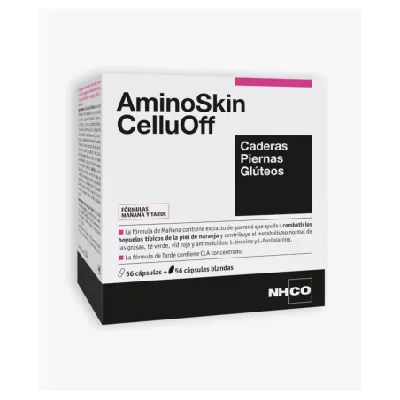 NHCO AminoSkin CelluOff 56 + 56 Cápsulas