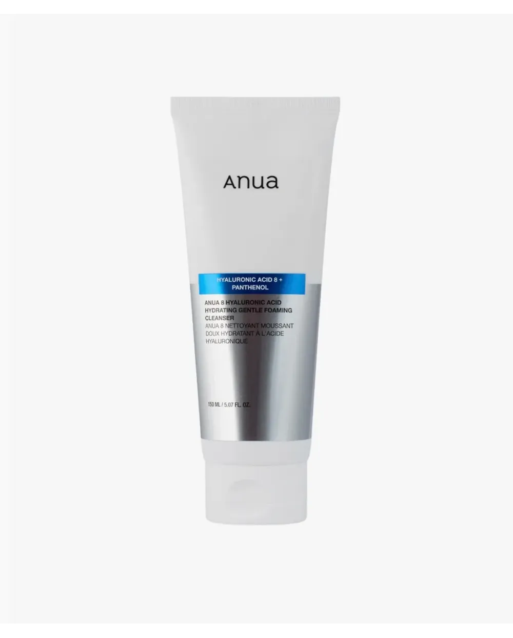 Anua 8 Hyaluronic Acid Hydrating Gentle Foaming Cleanser 150 ml