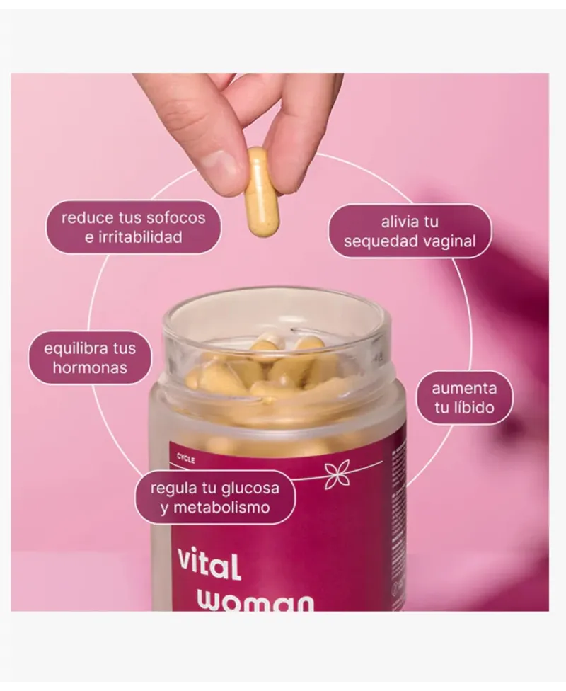 Belevels Vital Woman 90 Vegacaps