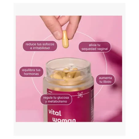 Belevels Vital Woman 90 Vegacaps