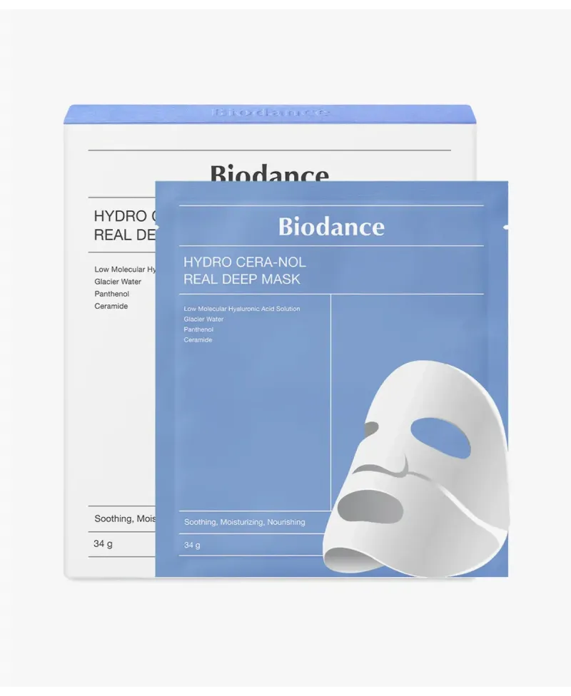 Biodance Hydro Cera-nol Real Deep Mask 1 Unidad
