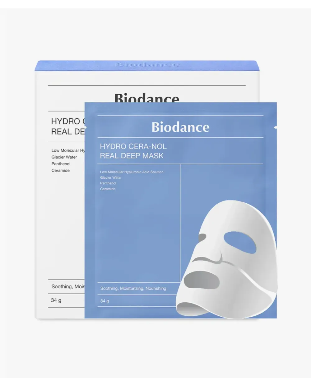 Biodance Hydro Cera-nol Real Deep Mask 1 Unidad