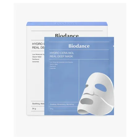 Biodance Hydro Cera-nol Real Deep Mask 1 Unidad