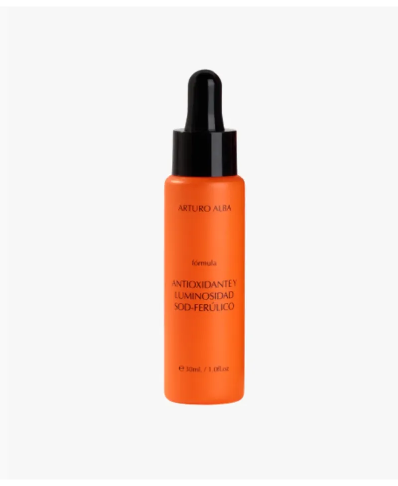 Arturo Alba Antioxidante y Luminosidad SOD Ferúlico 30 ml