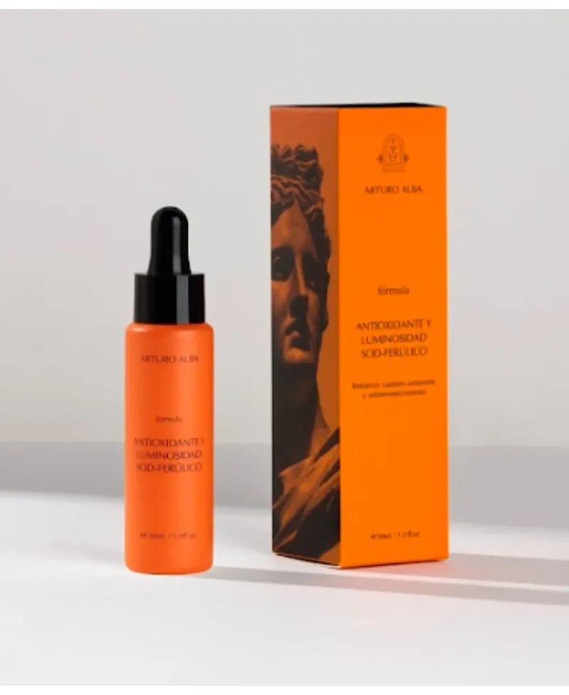 Arturo Alba Antioxidante y Luminosidad SOD Ferúlico 30 ml