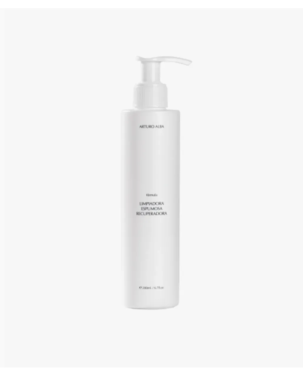 Arturo Alba Limpiadora Espumosa Recuperadora 200 ml