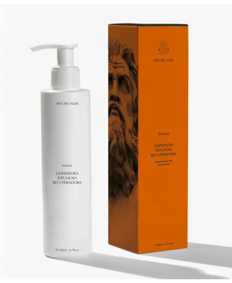 Arturo Alba Limpiadora Espumosa Recuperadora 200 ml