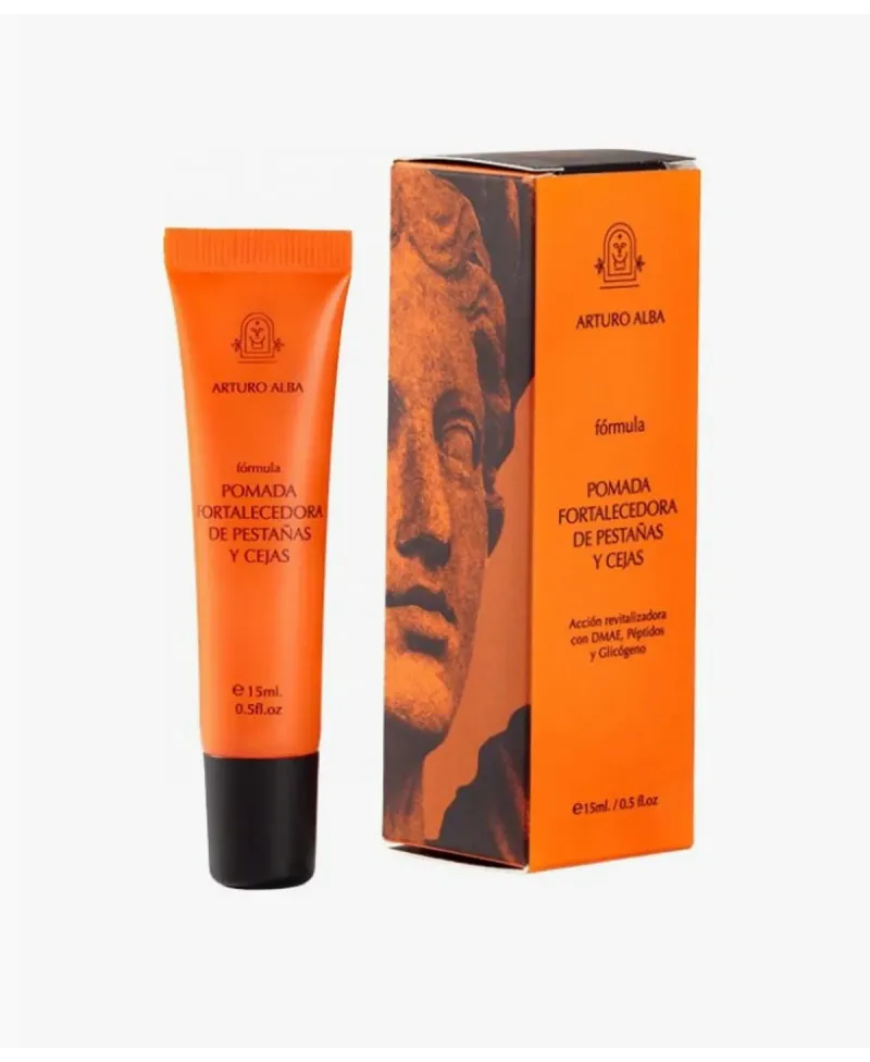 Arturo Alba Pomada fortalecedora de pestañas y cejas 15ml