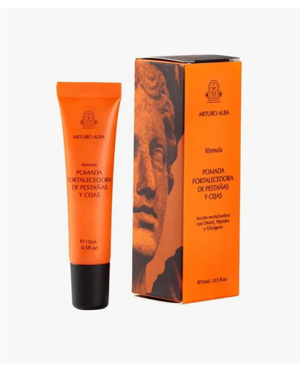 Arturo Alba Pomada fortalecedora de pestañas y cejas 15ml