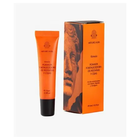 Arturo Alba Pomada fortalecedora de pestañas y cejas 15ml