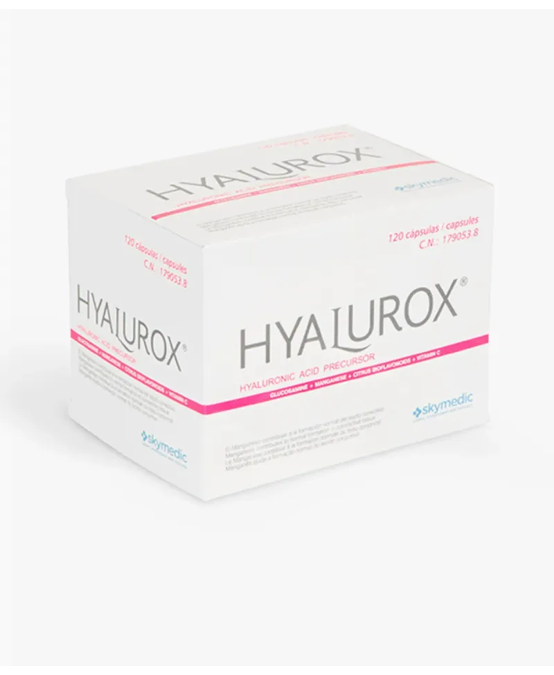 Skymedic Hyalurox 120 Cápsulas