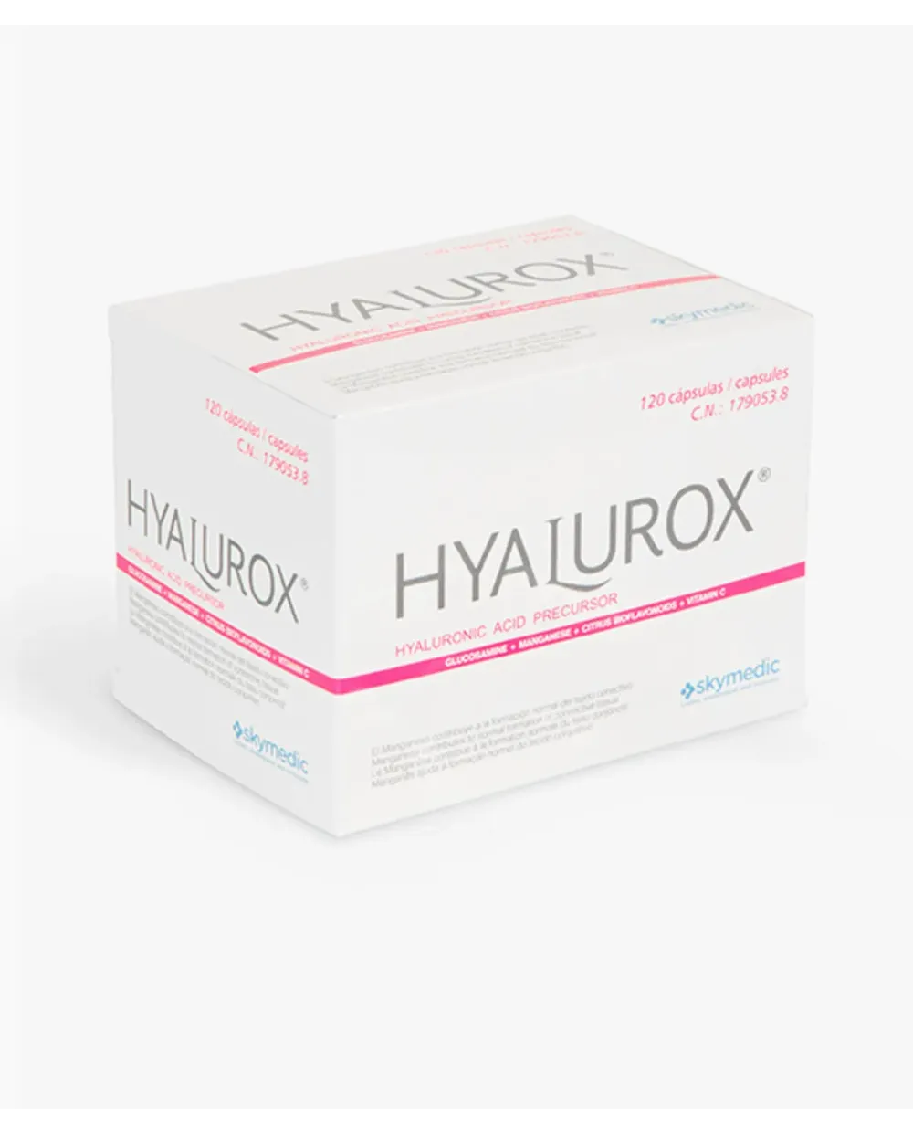 Skymedic Hyalurox 120 Cápsulas