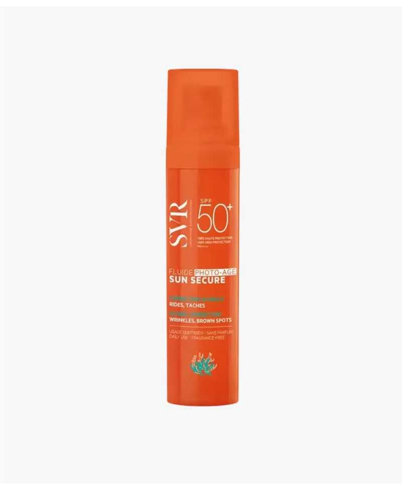 SVR Sun Secure Fluide Photo-Age SPF50+ 40 ml