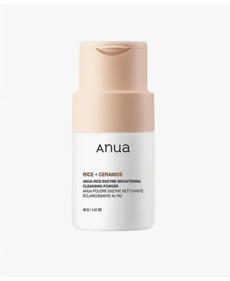 Anua Rice Enzyme Brightening Cleansing Powder 40gr