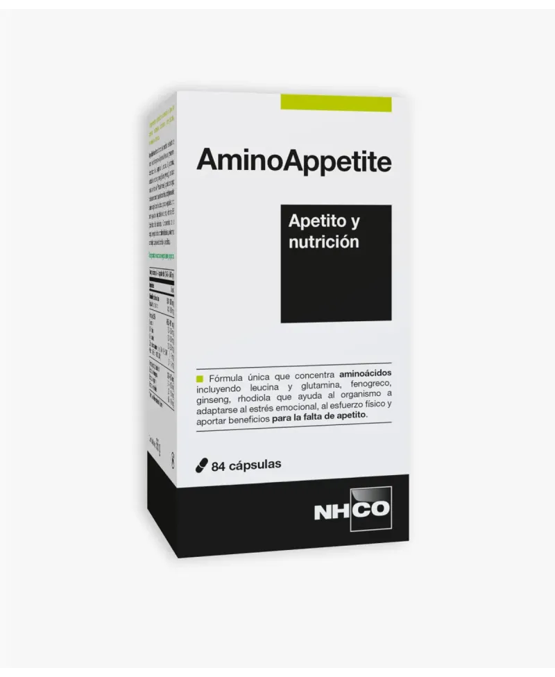 NHCO Aminoppetite 84 Cápsulas