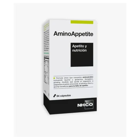 NHCO Aminoppetite 84 Cápsulas