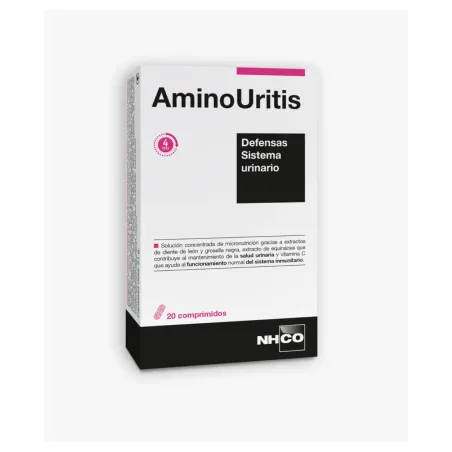NHCO AminoUritis Defensas y Sistema Urinario 20 Comprimidos