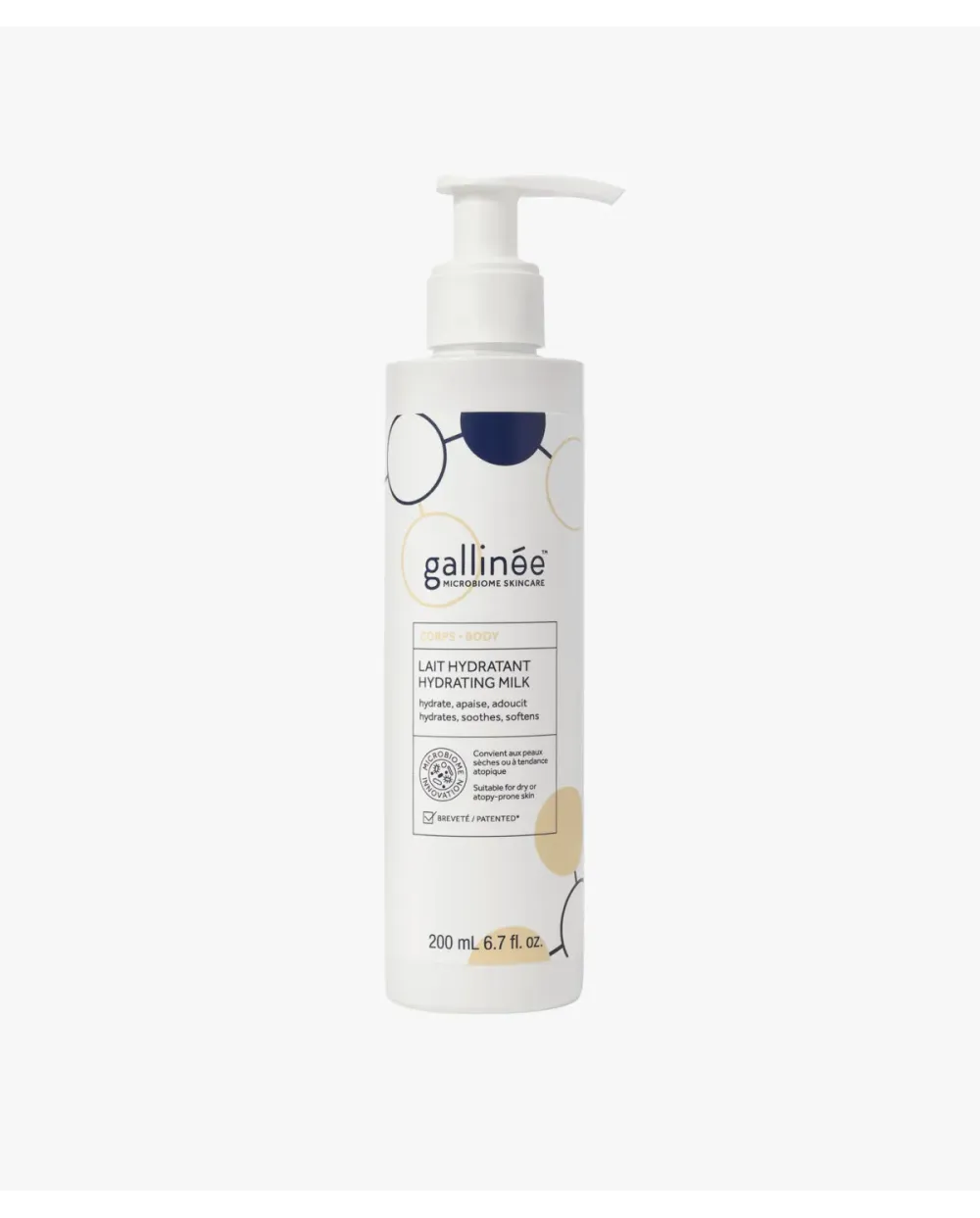 Gallinée Body Milk 200 ml