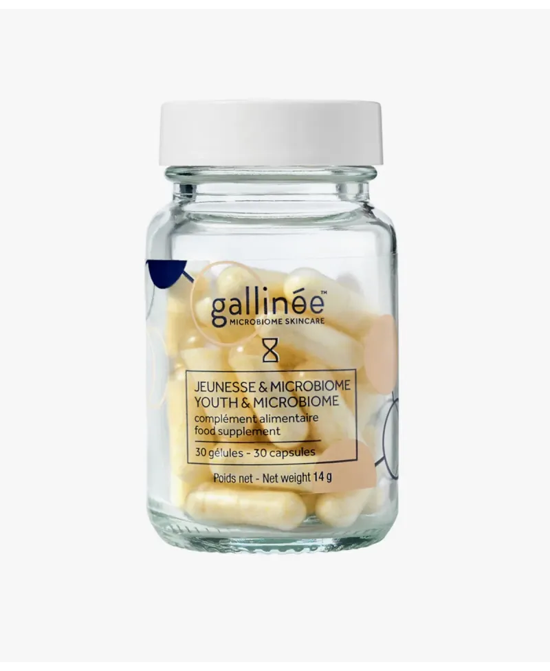 Gallinée Youth & Microbiome 30 Cápsulas