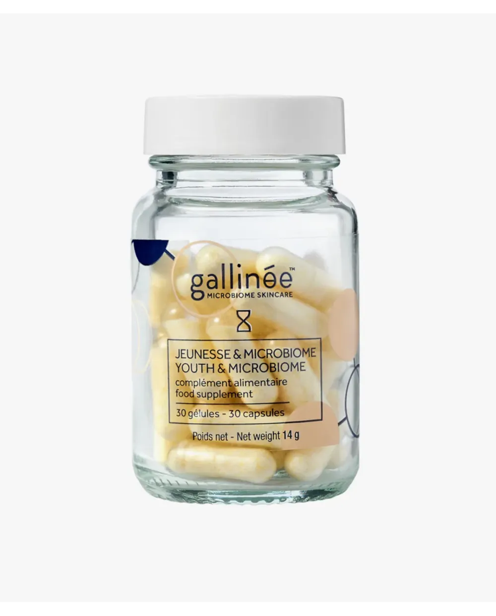 Gallinée Youth & Microbiome 30 Cápsulas
