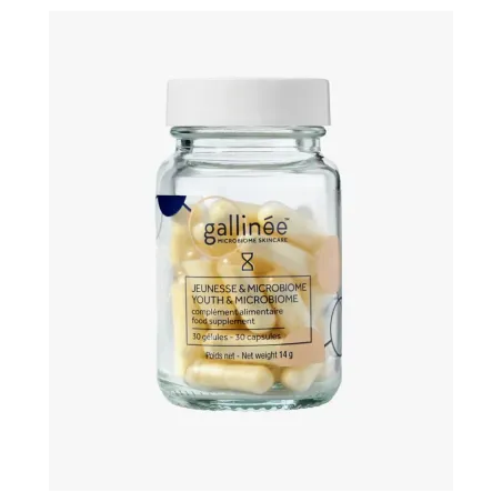 Gallinée Youth & Microbiome 30 Cápsulas