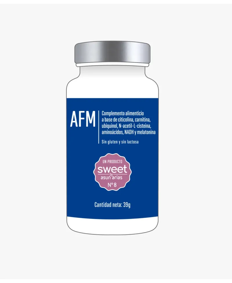 Sweet nº8 AFM Rendimiento Físico y Mental