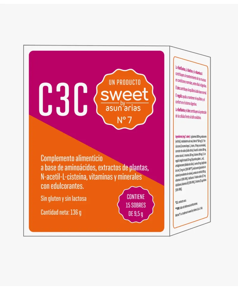 Sweet nº7 C3C Cicatrizante Intestinal