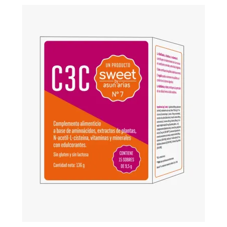 Sweet nº7 C3C Cicatrizante Intestinal