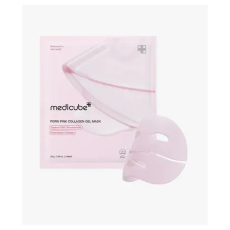 Medicube Salmon Pink Collagen Mask 1 Unidad de 25 ml