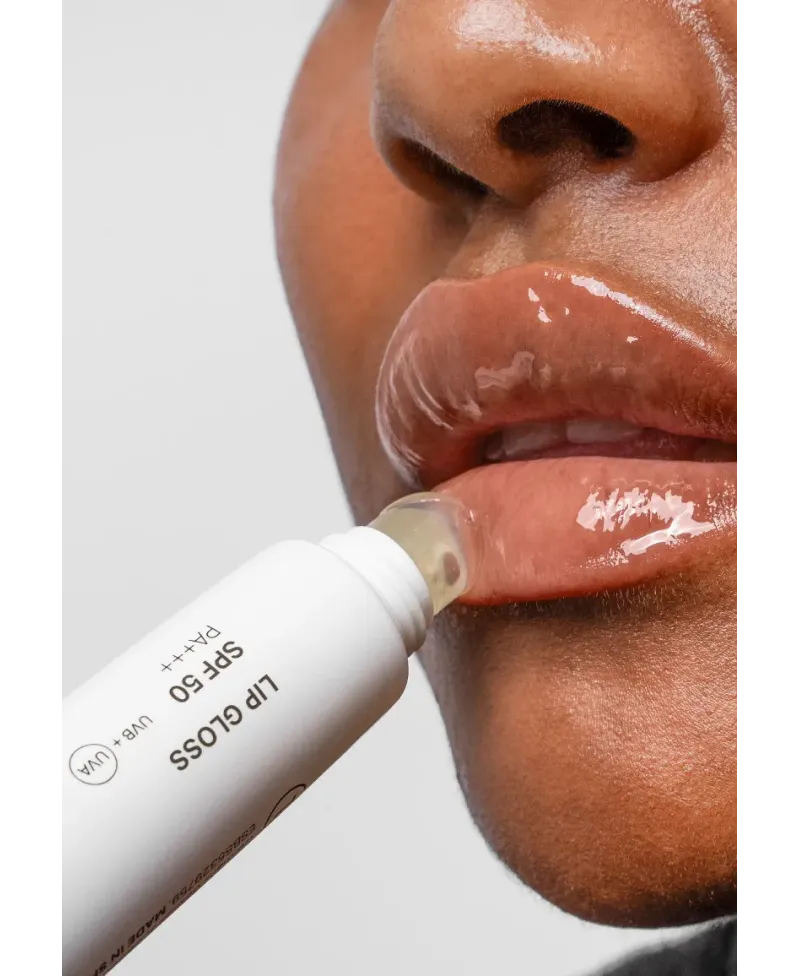 Transparent Lab Brillo Labial Hidratante con FPS50 15 ml