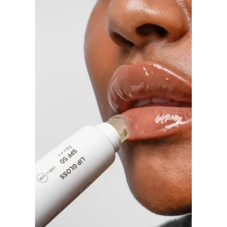Transparent Lab Brillo Labial Hidratante con FPS50 15 ml
