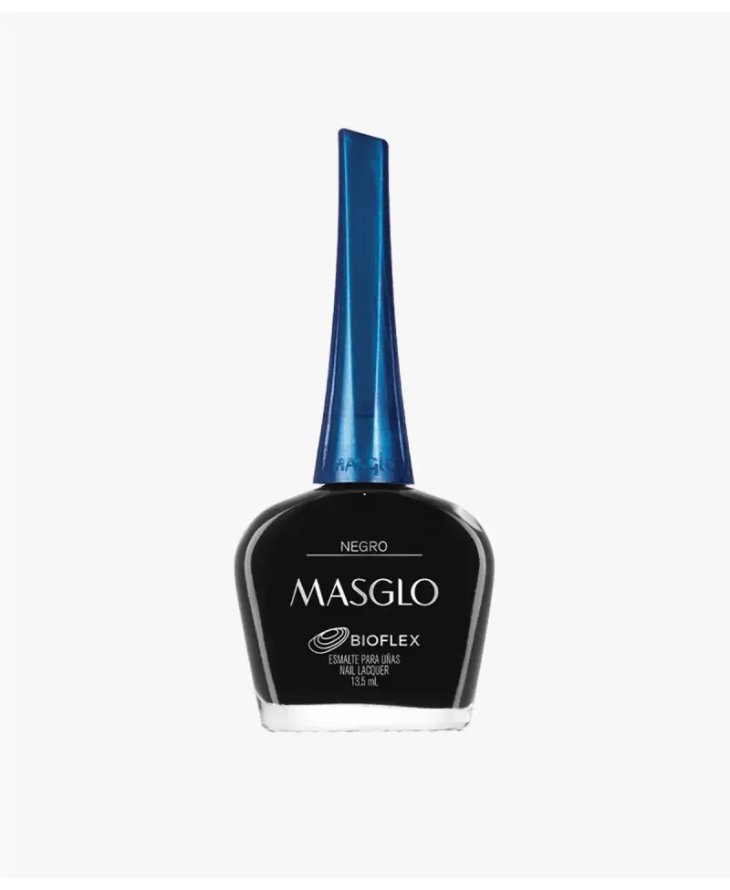 Masglo Esmalte de Uñas Negro 13.5 ml
