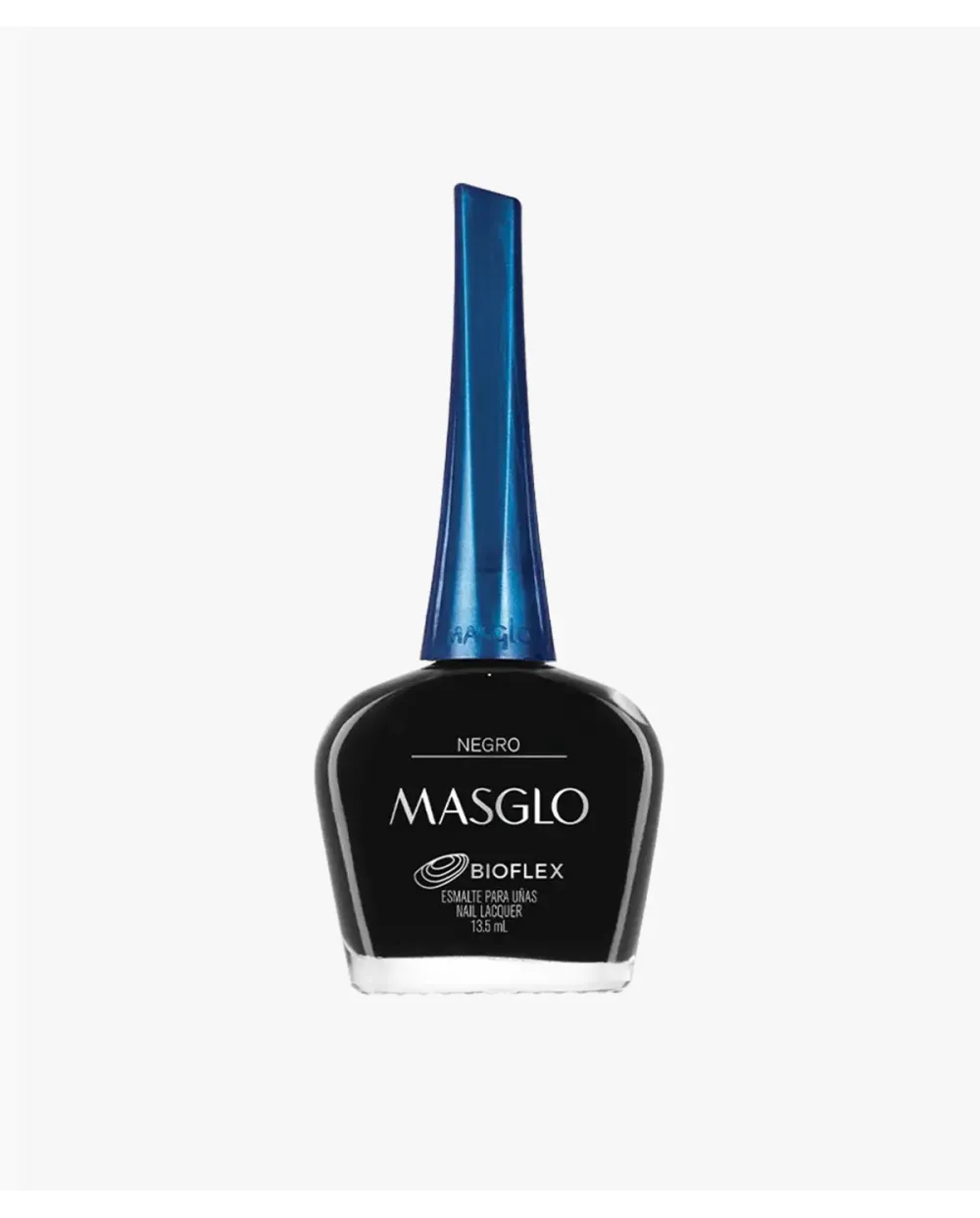 Masglo Esmalte de Uñas Negro 13.5 ml