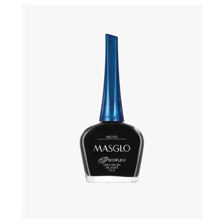 Masglo Esmalte de Uñas Negro 13.5 ml