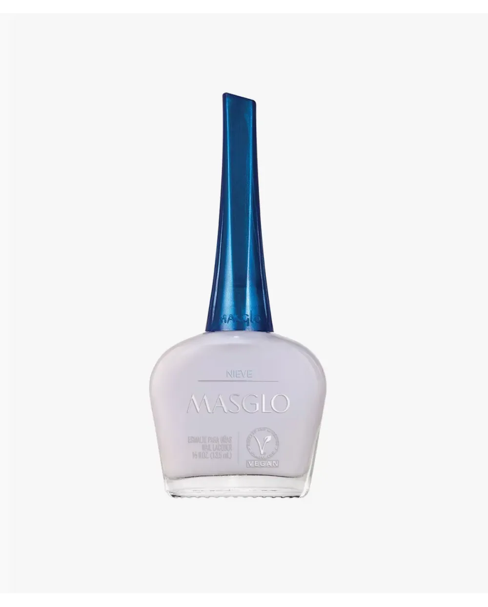 Masglo Esmalte de Uñas Nieve 13.5 ml