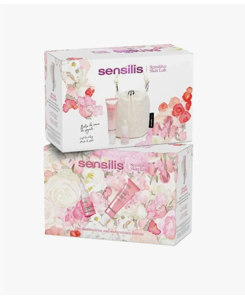 Sensilis Pack Skin Glow Juicy Cream 50 ml + Beyond C Serum 15 ml