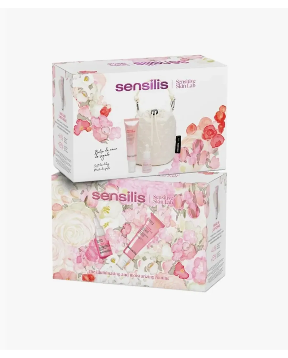 Sensilis Pack Skin Glow Juicy Cream 50 ml + Beyond C Serum 15 ml